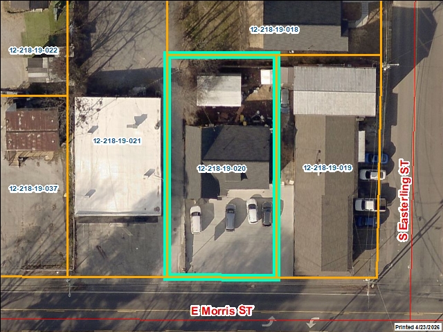 Launch Interactive GIS Map