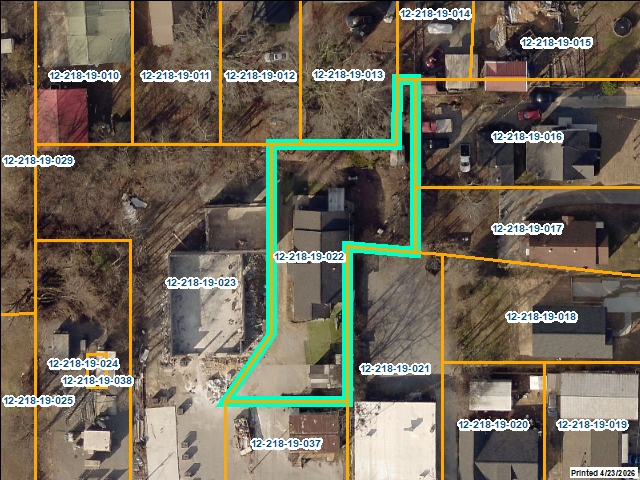 Launch Interactive GIS Map
