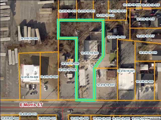 Launch Interactive GIS Map