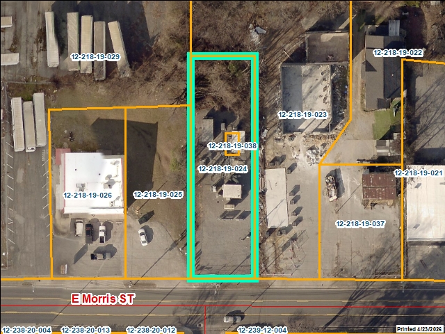Launch Interactive GIS Map