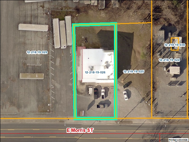 Launch Interactive GIS Map