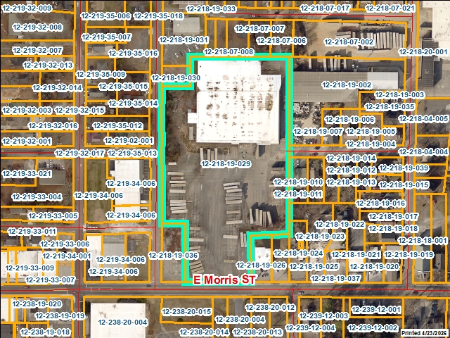 Launch Interactive GIS Map
