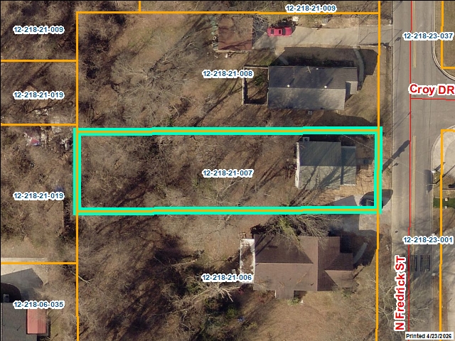 Launch Interactive GIS Map