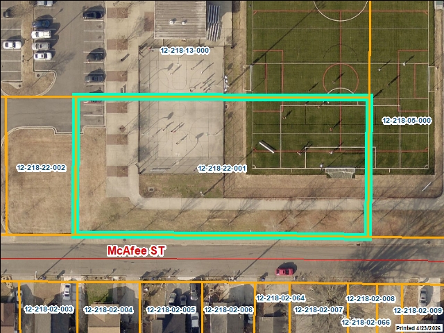 Launch Interactive GIS Map