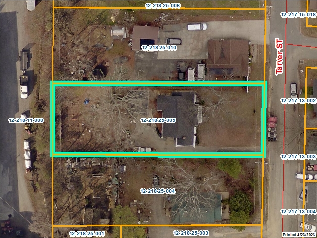 Launch Interactive GIS Map