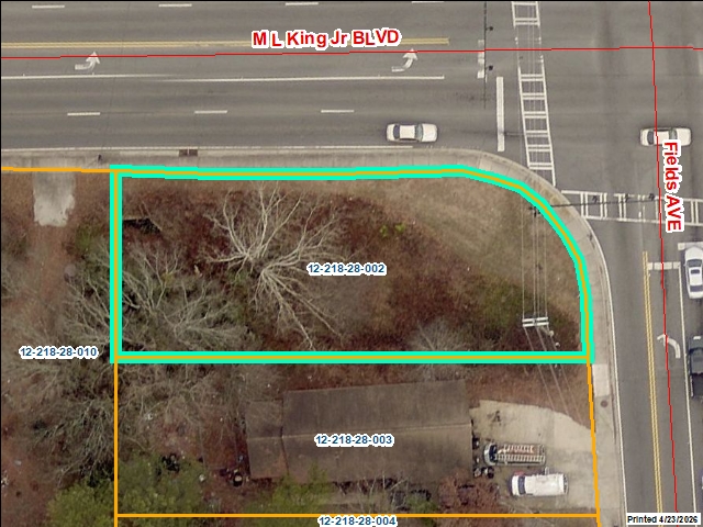 Launch Interactive GIS Map