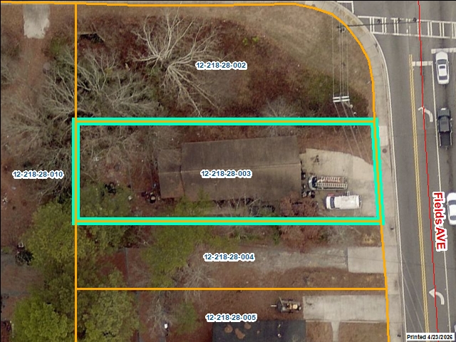 Launch Interactive GIS Map