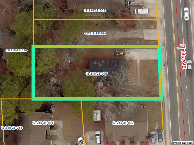 Launch Interactive GIS Map
