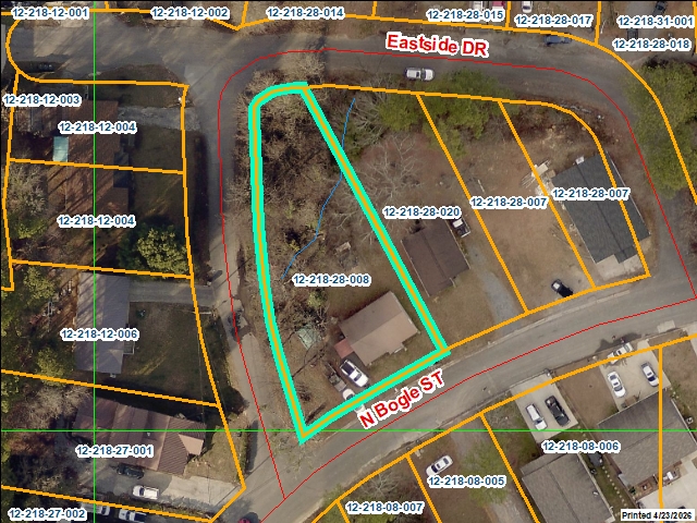 Launch Interactive GIS Map