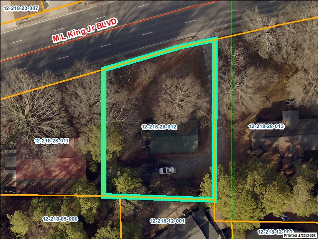 Launch Interactive GIS Map