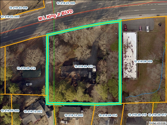 Launch Interactive GIS Map