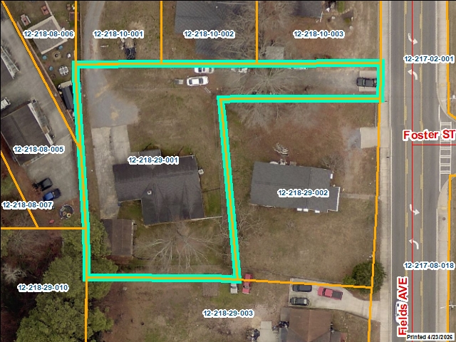 Launch Interactive GIS Map