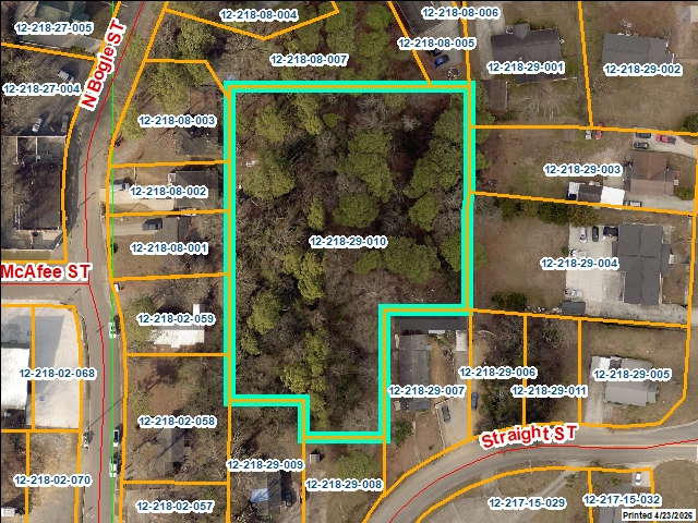 Launch Interactive GIS Map