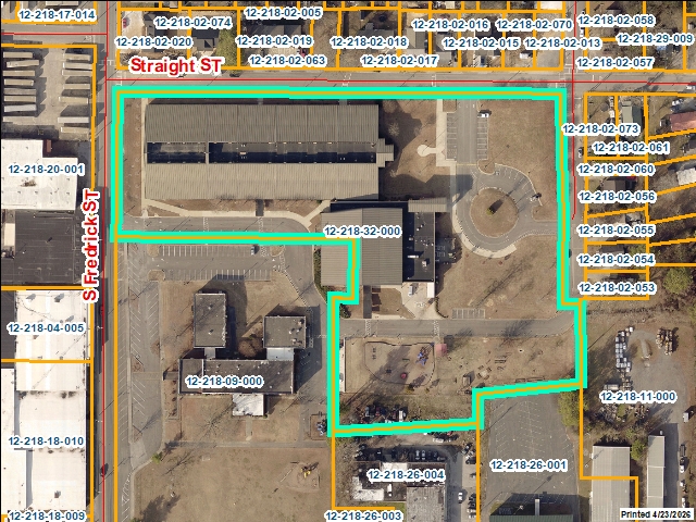 Launch Interactive GIS Map