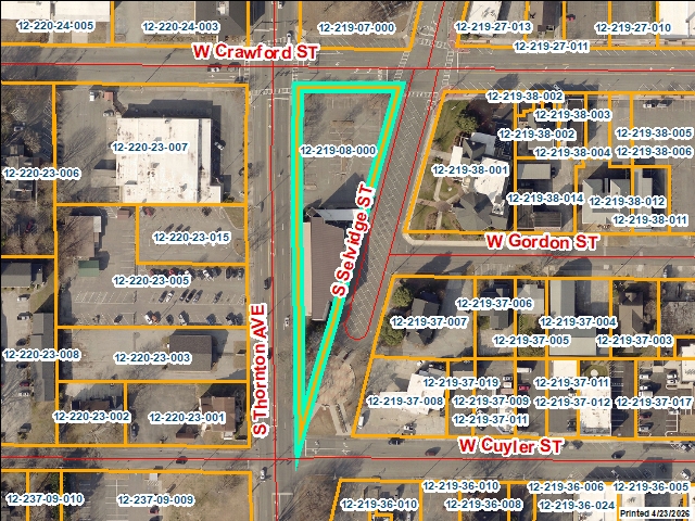 Launch Interactive GIS Map