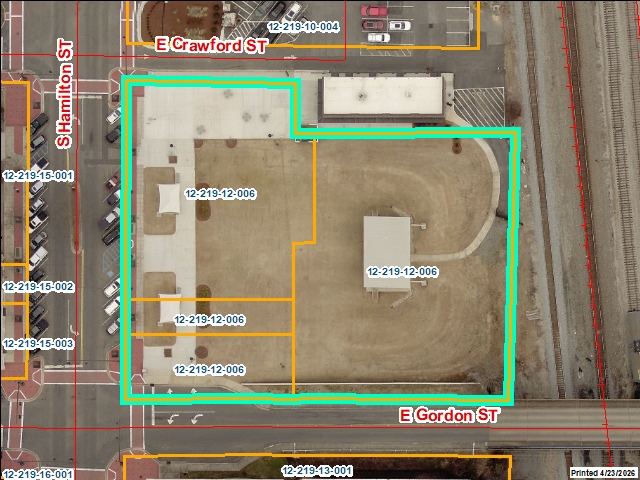 Launch Interactive GIS Map