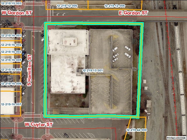 Launch Interactive GIS Map