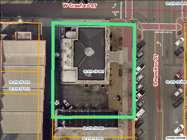 Launch Interactive GIS Map