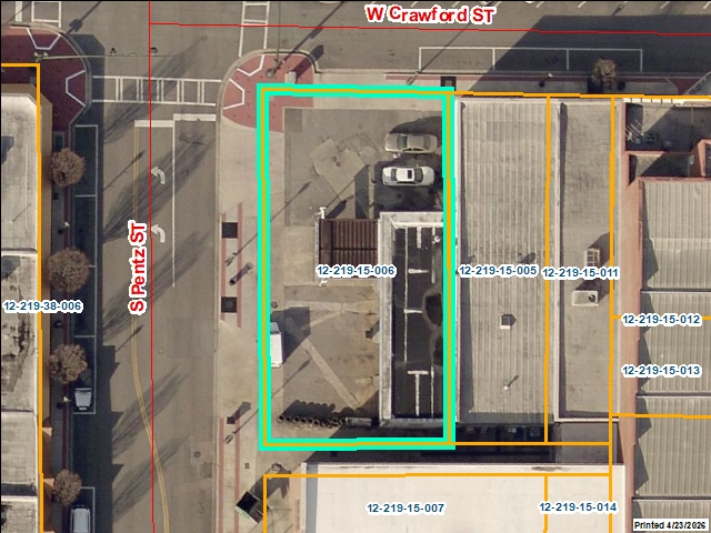 Launch Interactive GIS Map