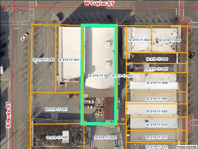 Launch Interactive GIS Map