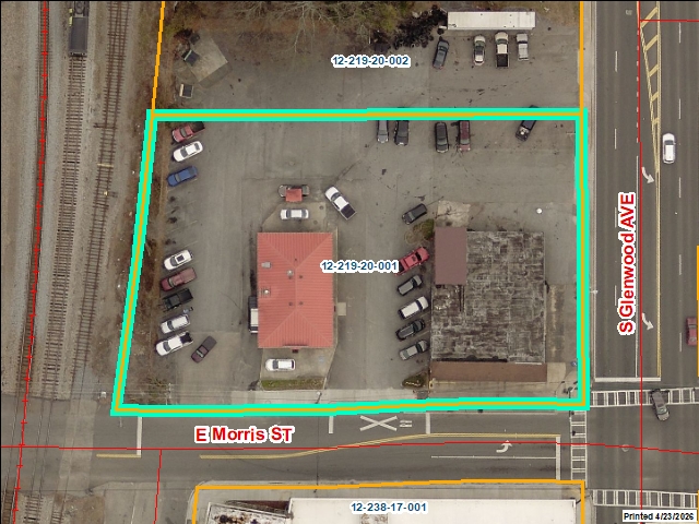 Launch Interactive GIS Map