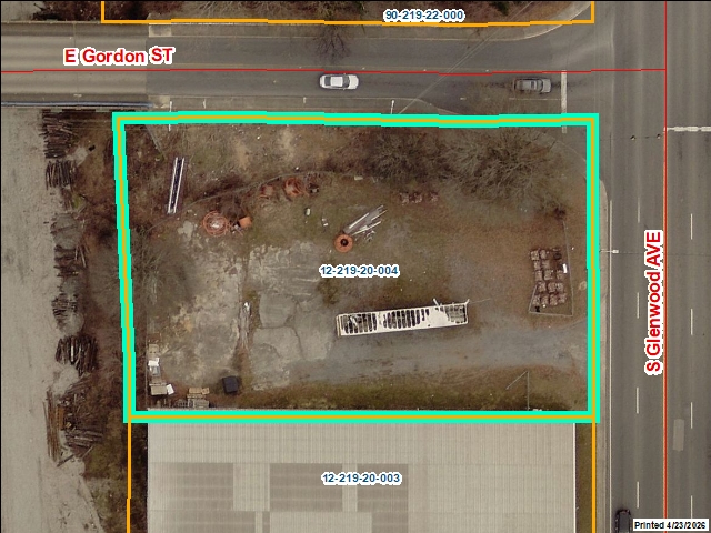 Launch Interactive GIS Map