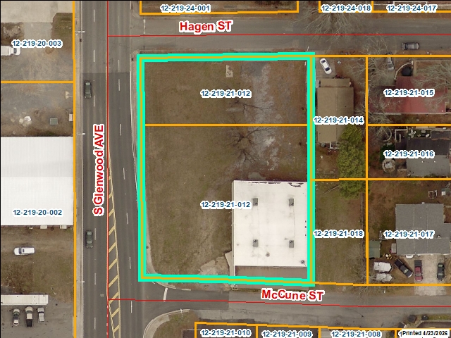 Launch Interactive GIS Map