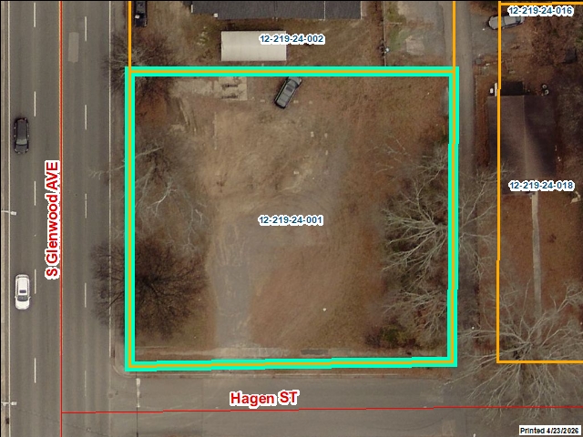 Launch Interactive GIS Map