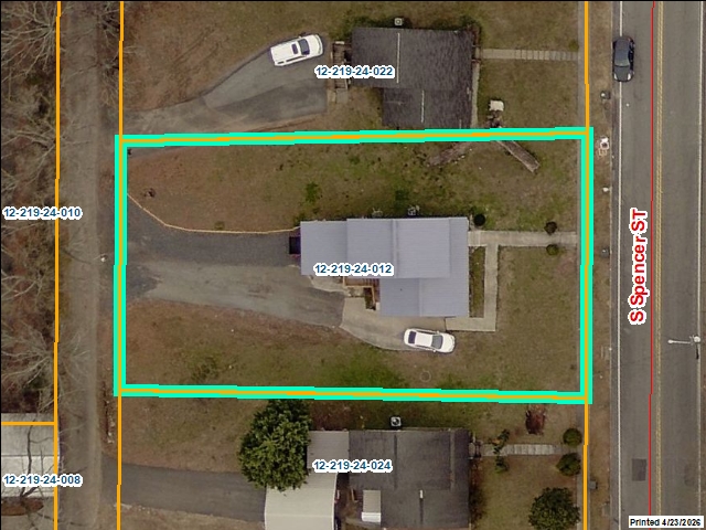 Launch Interactive GIS Map