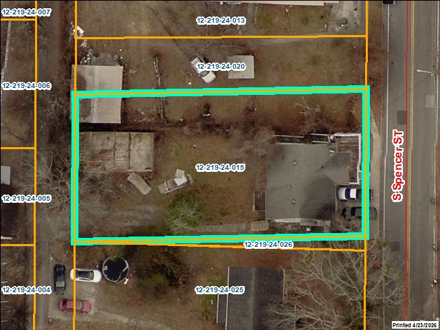 Launch Interactive GIS Map