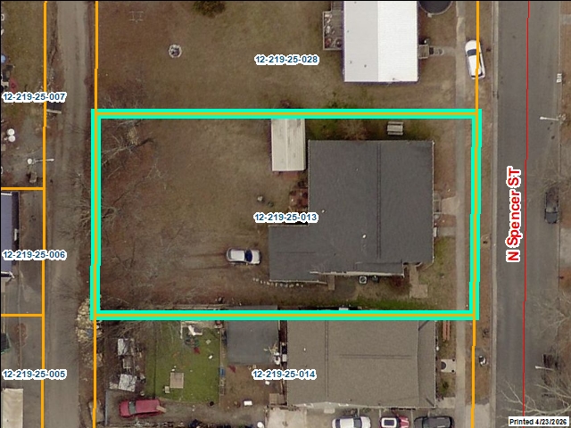 Launch Interactive GIS Map