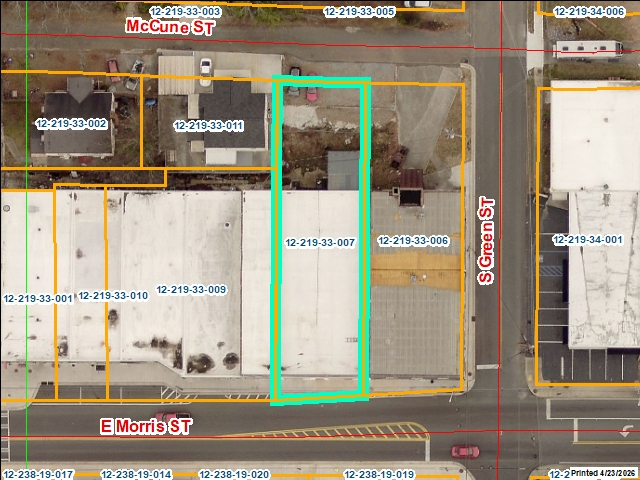 Launch Interactive GIS Map