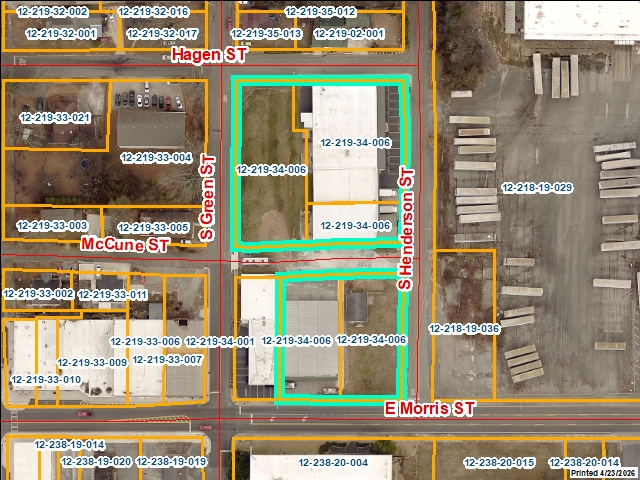 Launch Interactive GIS Map