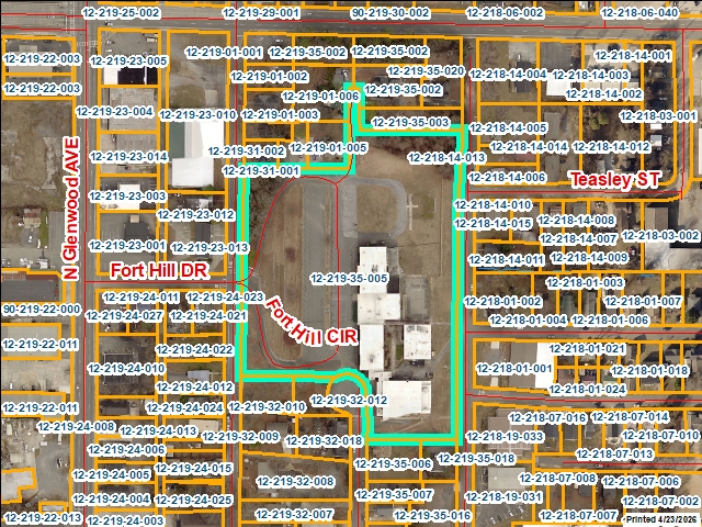 Launch Interactive GIS Map