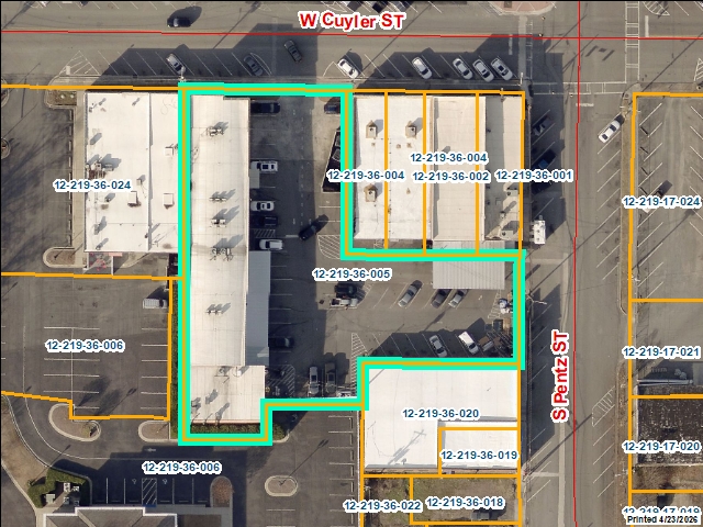 Launch Interactive GIS Map