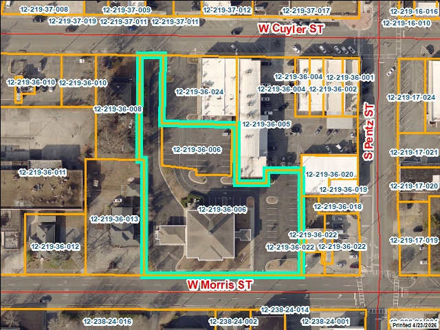 Launch Interactive GIS Map
