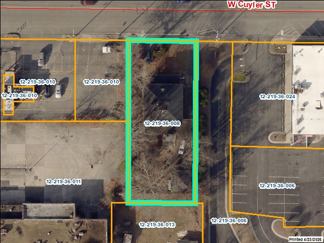 Launch Interactive GIS Map