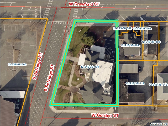 Launch Interactive GIS Map