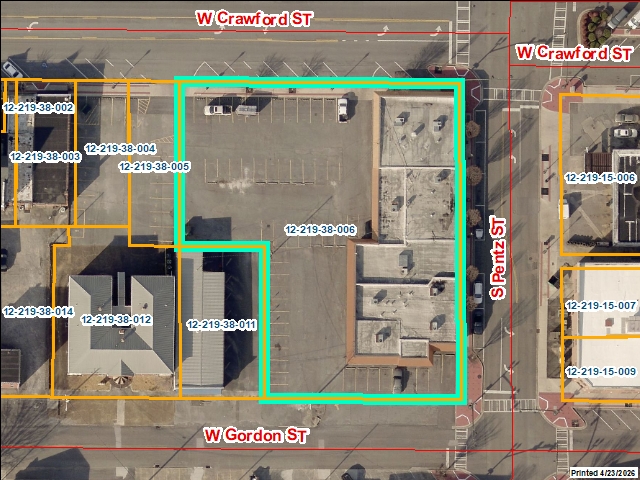 Launch Interactive GIS Map