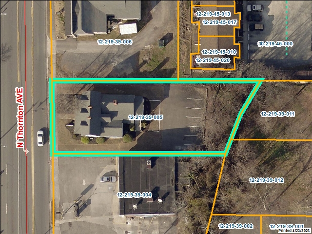 Launch Interactive GIS Map