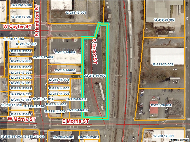 Launch Interactive GIS Map