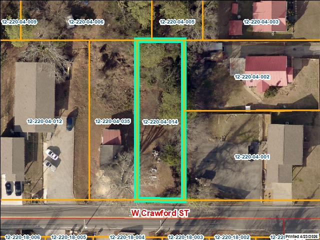 Launch Interactive GIS Map
