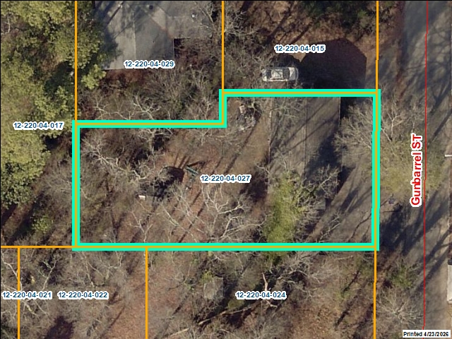 Launch Interactive GIS Map