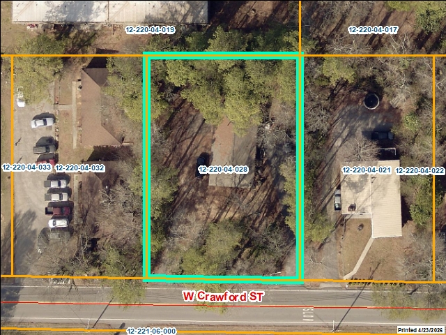Launch Interactive GIS Map