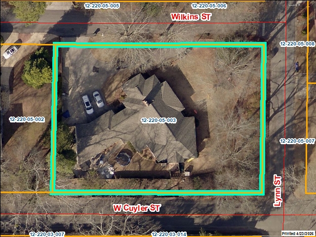 Launch Interactive GIS Map