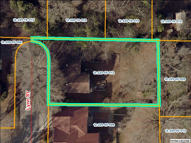 Launch Interactive GIS Map
