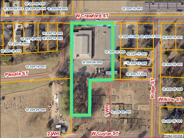 Launch Interactive GIS Map