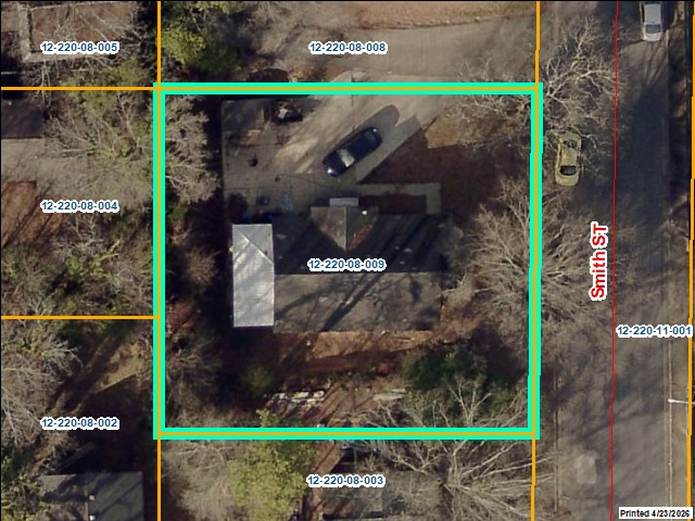 Launch Interactive GIS Map