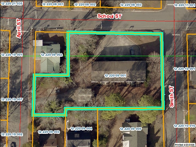 Launch Interactive GIS Map