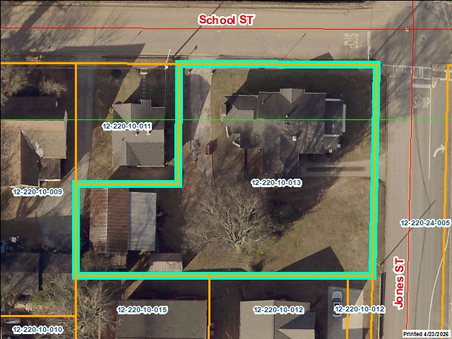 Launch Interactive GIS Map